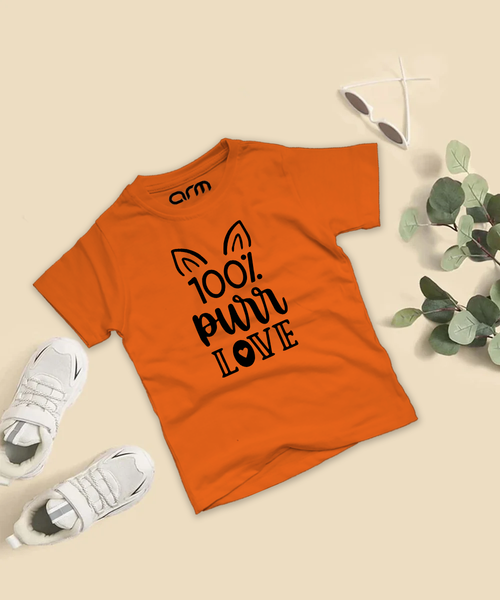 Pure Love T-Shirt For Kids