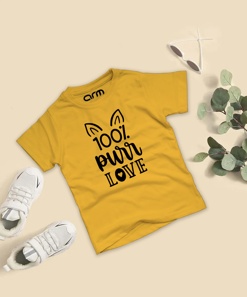 Pure Love T-Shirt For Kids