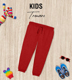 Basic Red Trouser for Kids