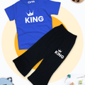 Red King Tee & Trouser for Kids