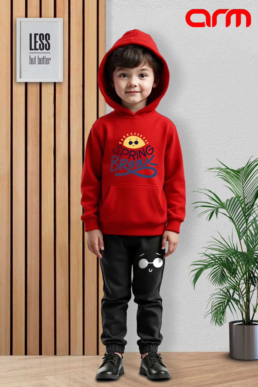 Spring Break Kids Hoodie Set