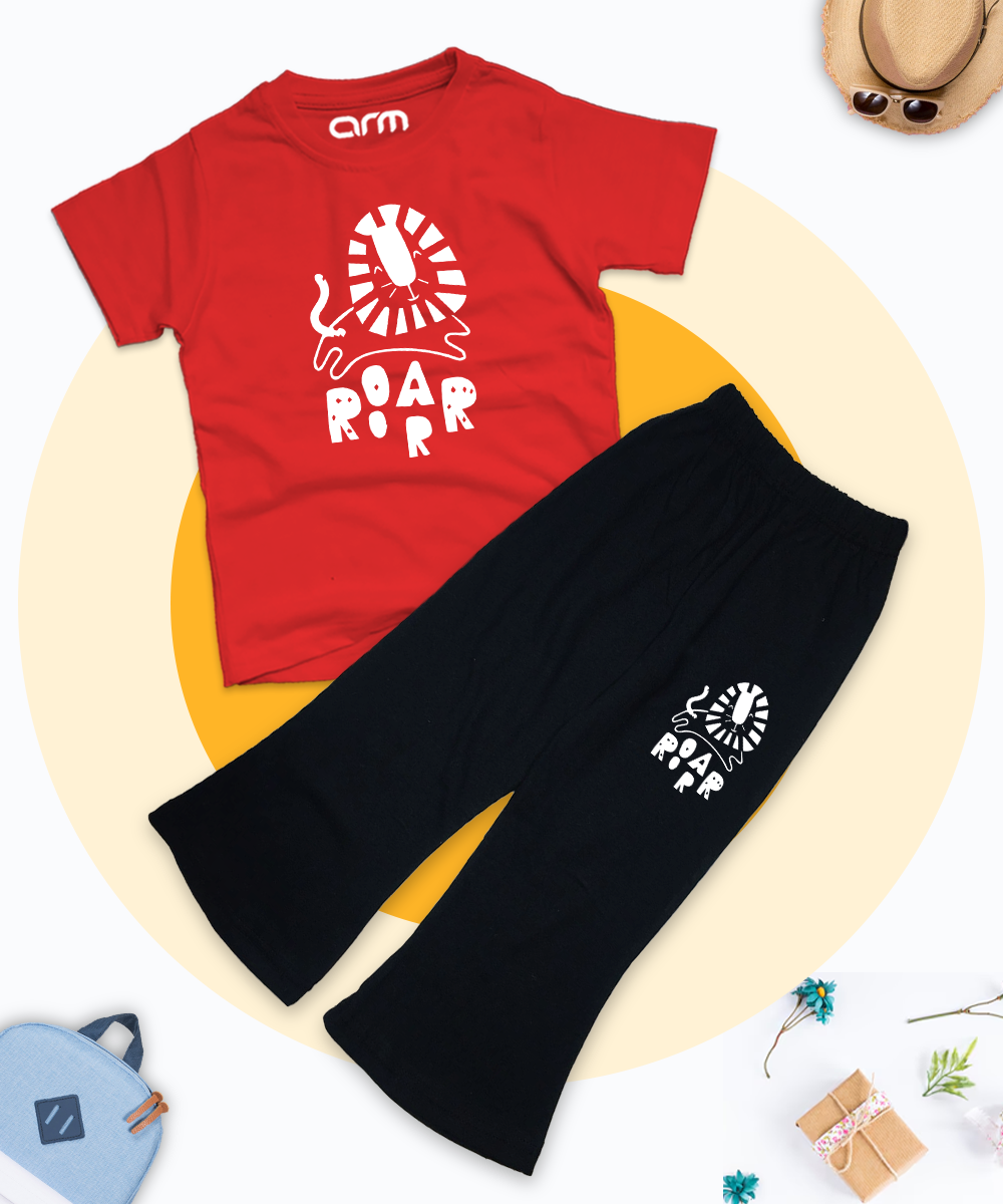 Roar Tee & Trouser for Kids