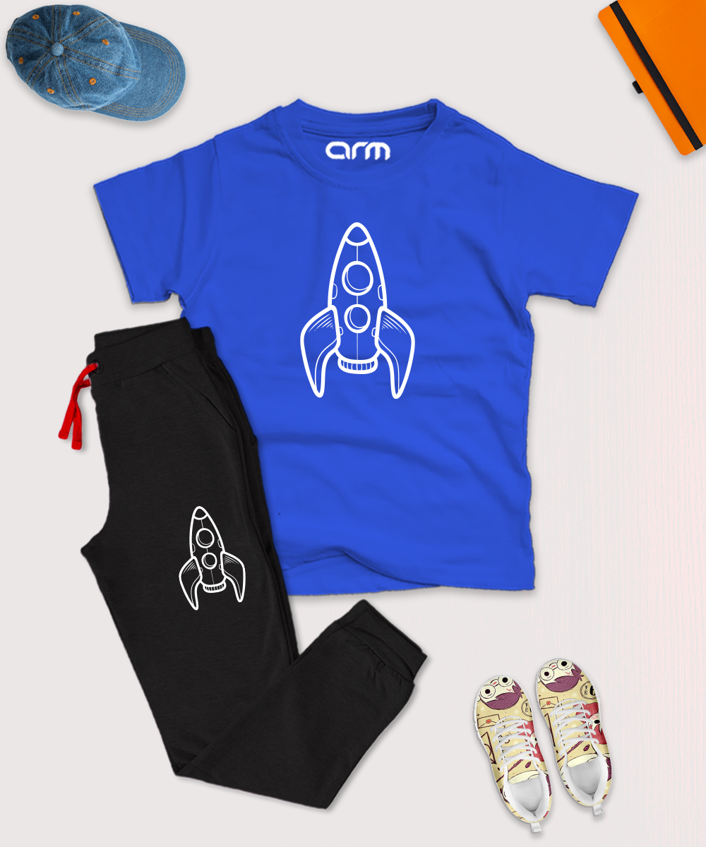 Rocket Tee & Trouser for Kids