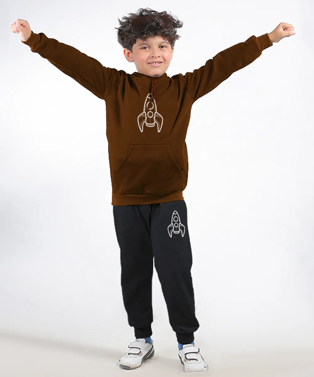Rocket Kids Hoodie Set