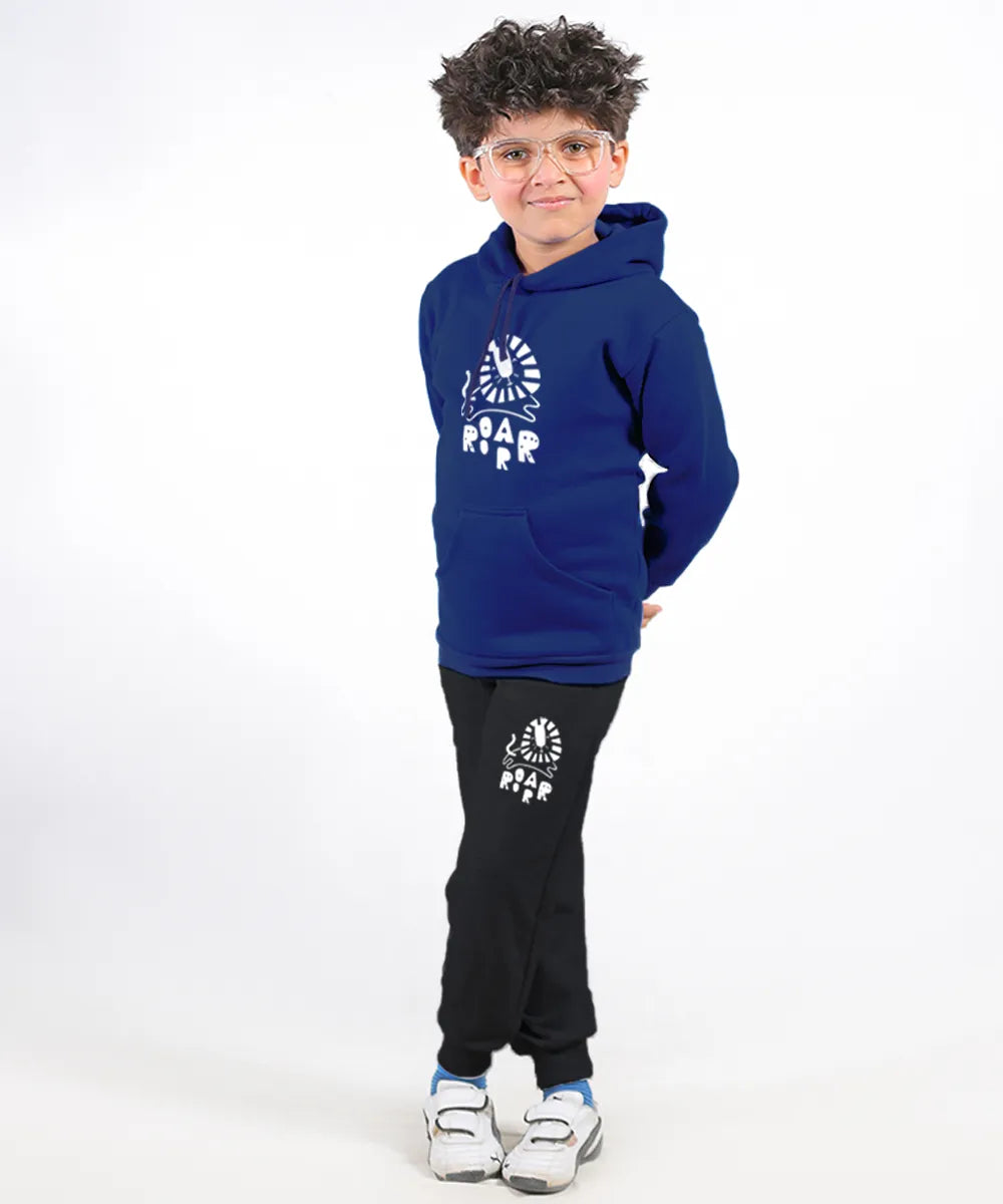 Royal Kids Hoodie Set