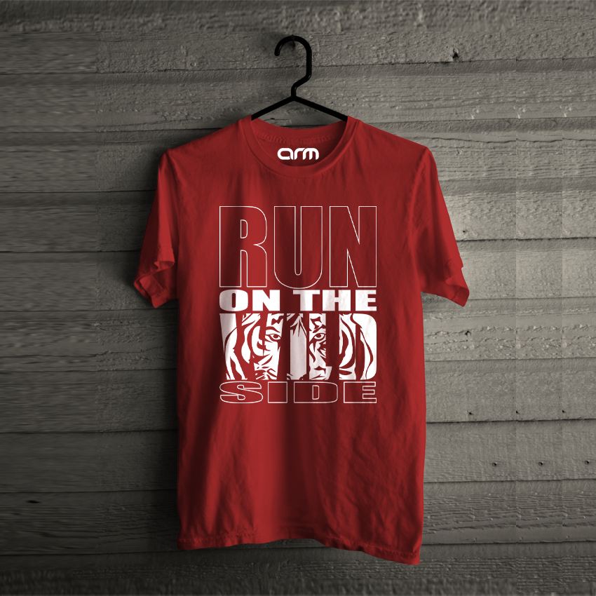 Run on Wild T-Shirt