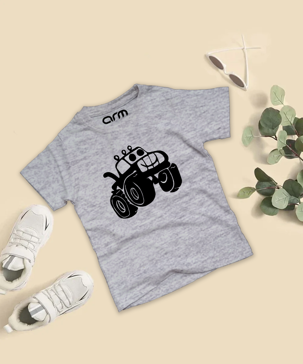 Safari Jeep T-Shirt For Kids