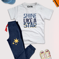 Shine Star Tee & Trouser for Kids