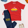 Ship Tee & Trouser for Kids