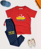 Ship Tee & Trouser for Kids