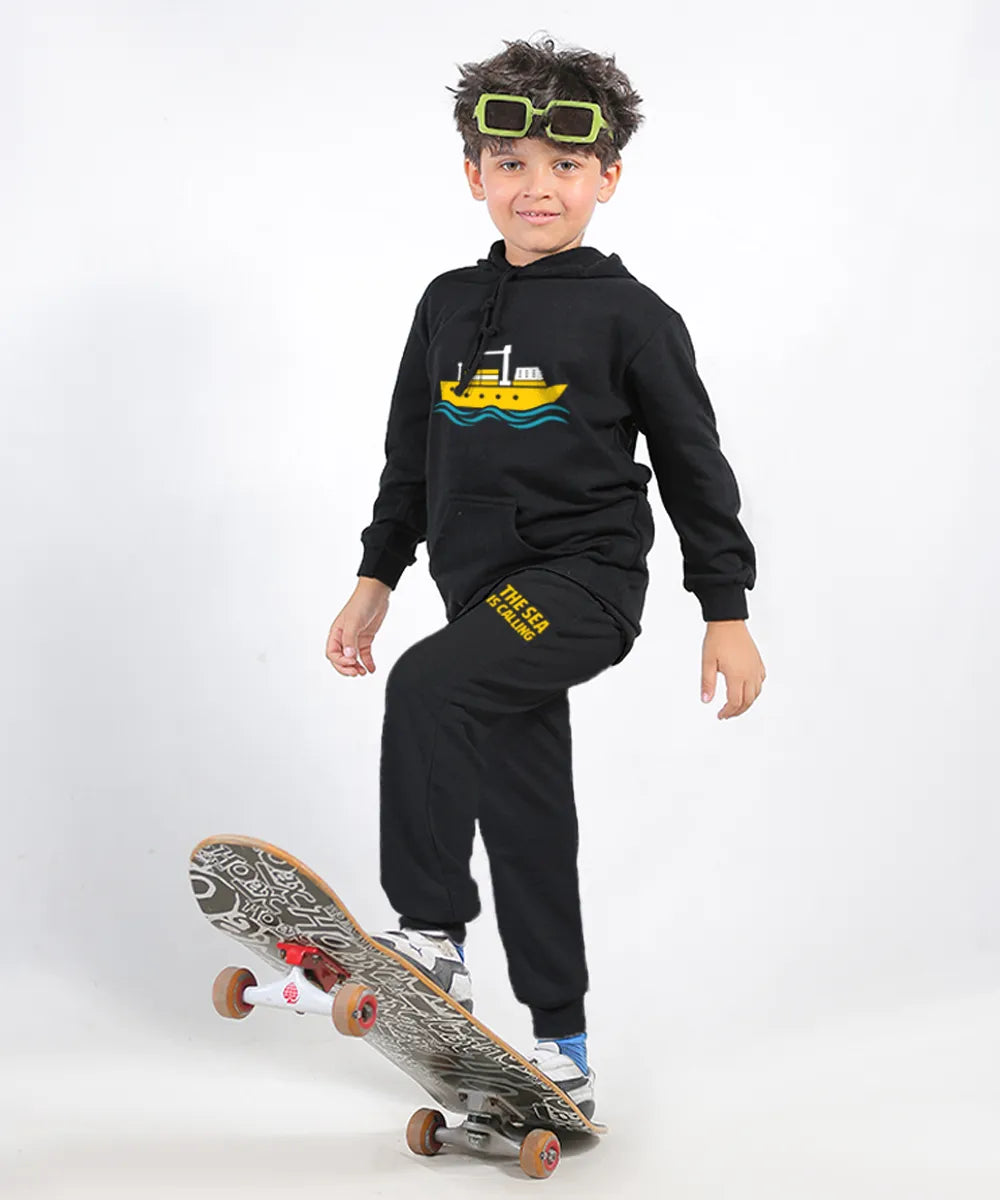 Ship Kids Hoodie Set