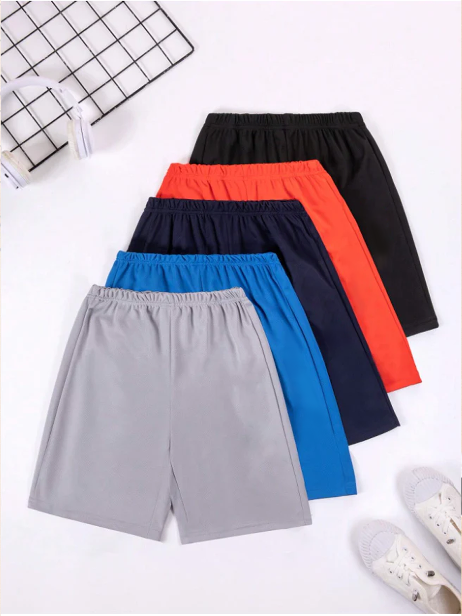 Pack of 5 Basic Shorts (Random)