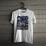Space Letter Graphic T-Shirt