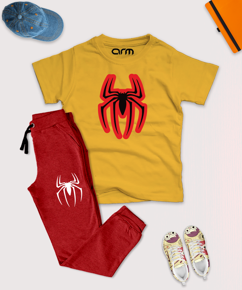 Spider Tee & Trouser for Kids
