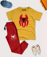 Spider Tee & Trouser for Kids