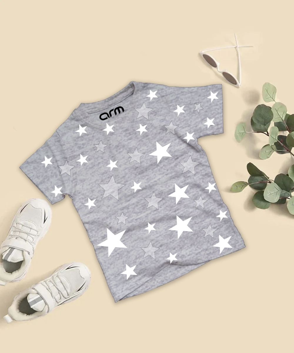 Printed T-Shirt For Kids (02)