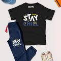 Stay Chill Tee & Trouser for Kids
