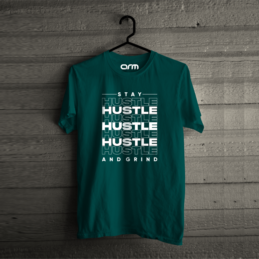 Stay Hustle and Grind T-Shirt