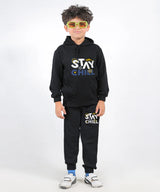 Stay Chill Kids Hoodie Set