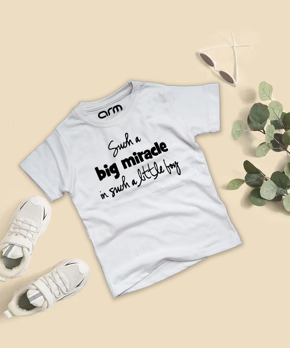 Such Big Miracles T-Shirt For Kids