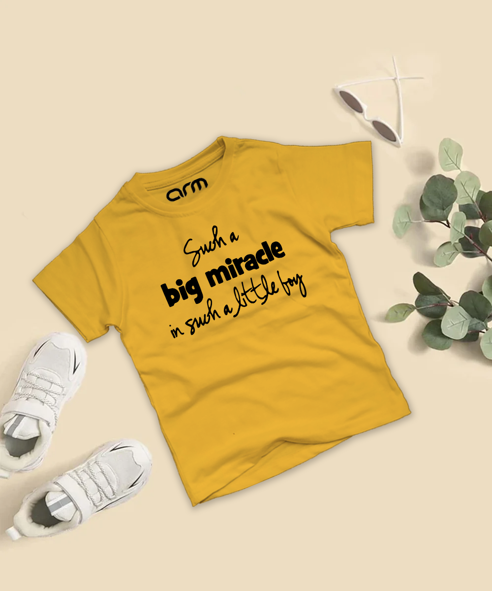 Such Big Miracles T-Shirt For Kids