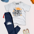 Summer Vibes Tee & Trouser for Kids