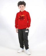 Summer Vibes Kids Hoodie Set