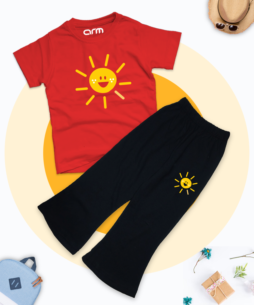 Sun Tee & Trouser for Kids
