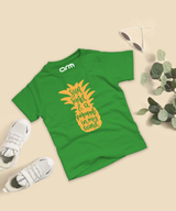 Sun Sand And A PineApple in my Hand T-Shirt For Kids