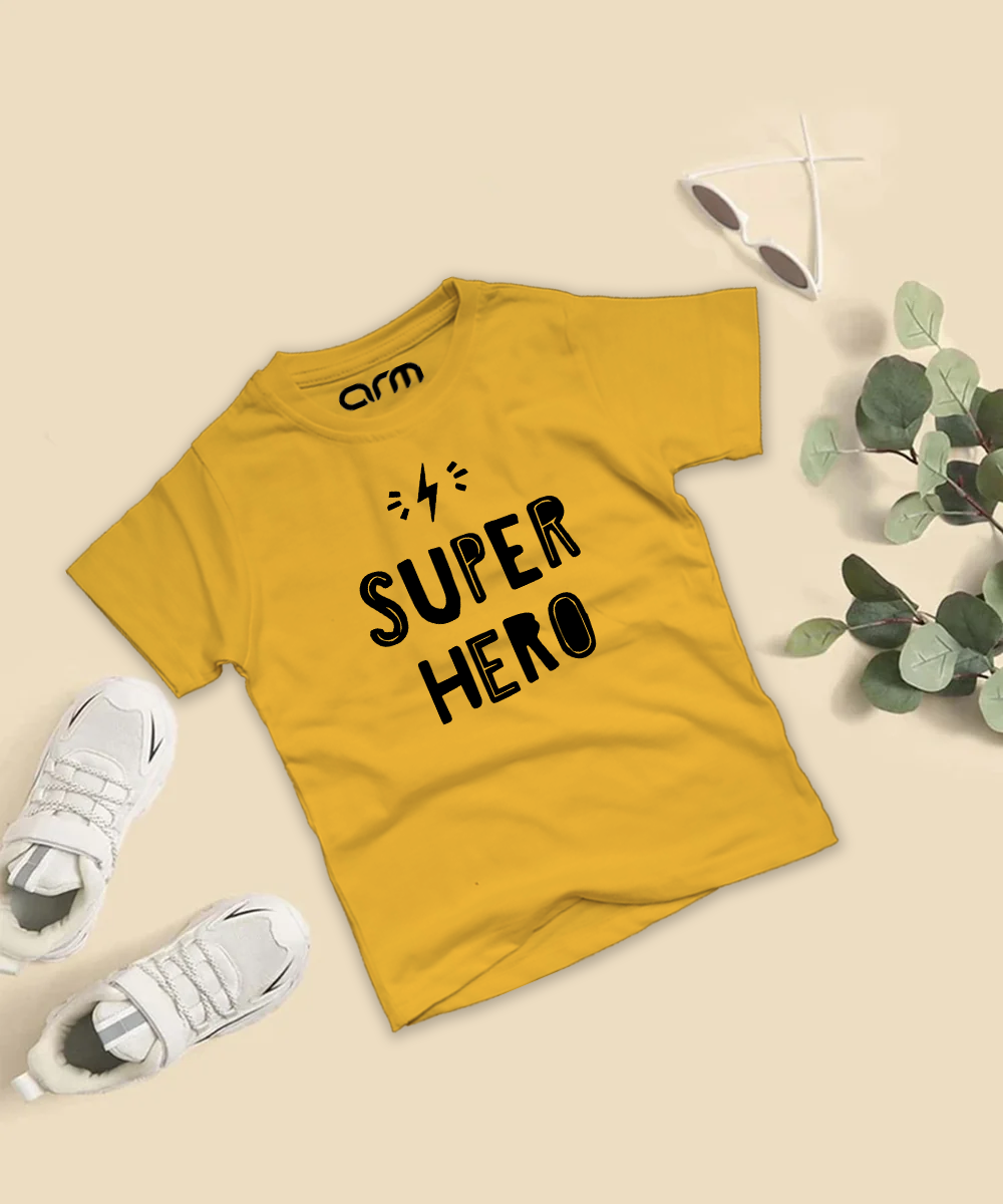 Super Hero T-Shirt for Kids