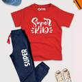 Super Kid Tee & Trouser for Kids