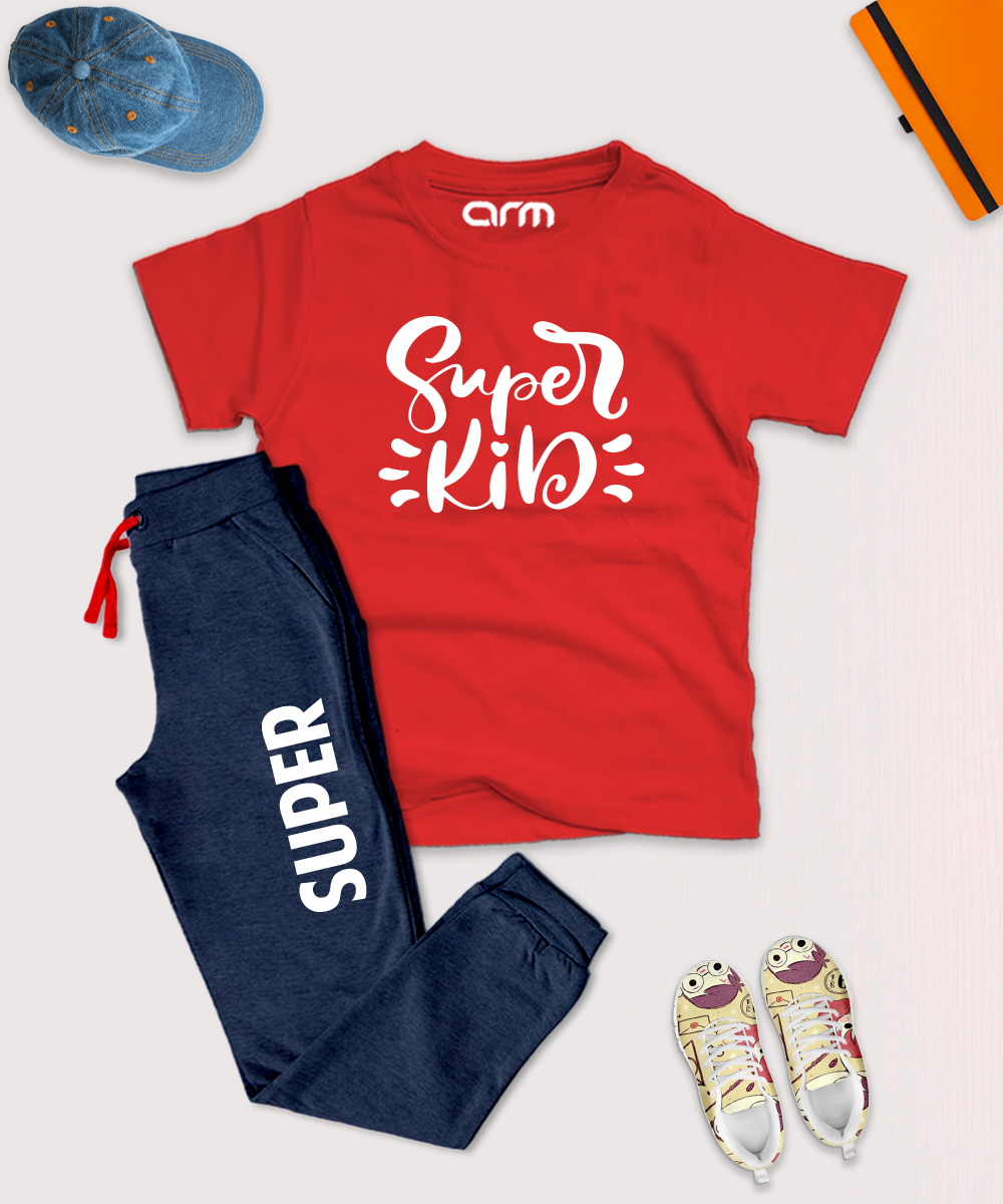 Super Kid Tee & Trouser for Kids