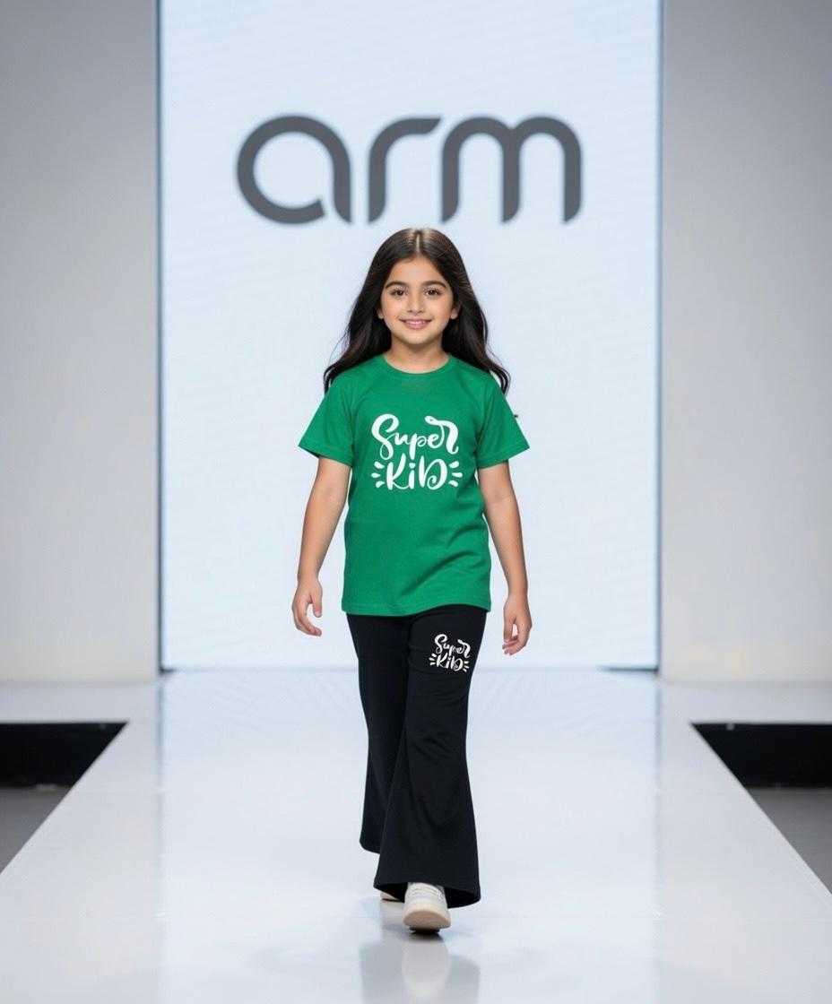 Super Kid Tee & Trouser for Kids