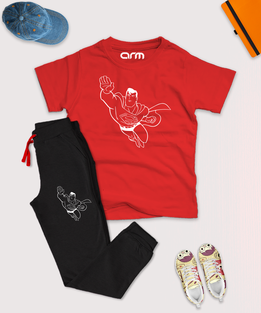 Superman Tee & Trouser for Kids