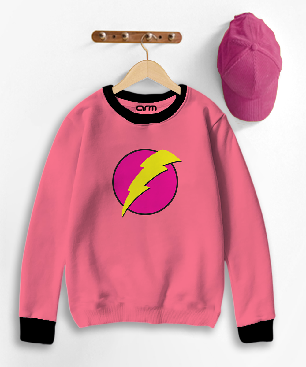 Pack of 2 Contrast Rib Sweat Shirts (MARVEL-FLASHGIRL)