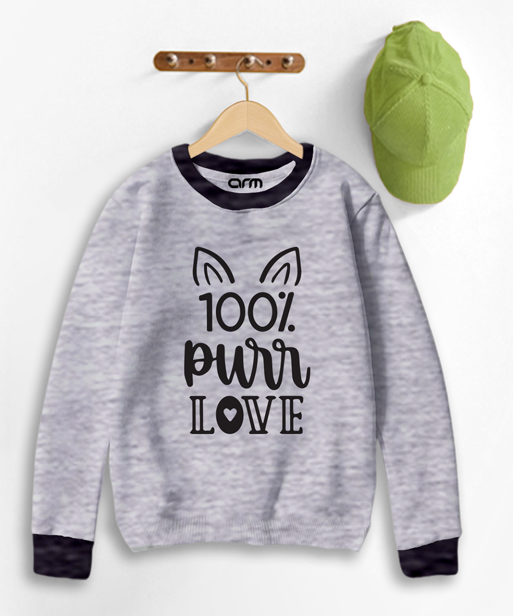 Pack of 2 Contrast Rib Sweat Shirts (PLOVE-TOR)