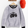Jeep Contrast Sweat Shirt for Kids