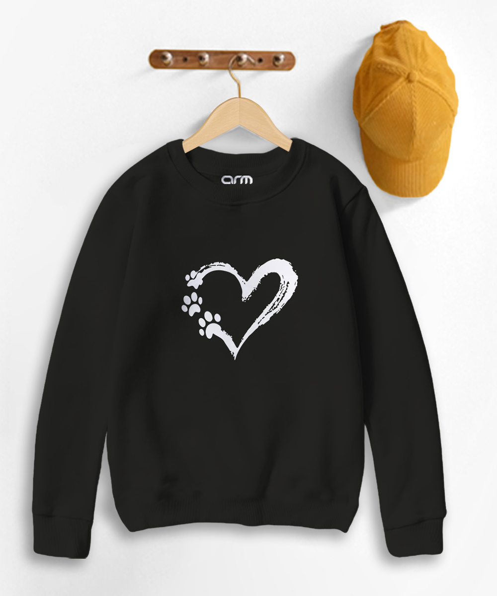 Pack of 3 Contrast Rib Sweat Shirts (HFOOT-HBEAT-PEACE)