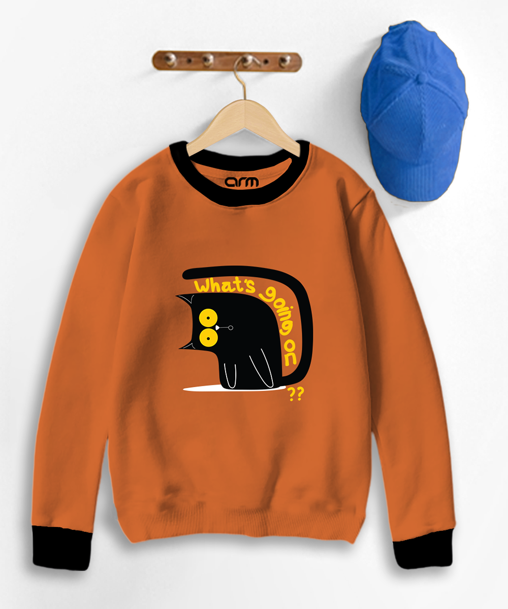 Pack of 3 Contrast Rib Sweat Shirts (KING-UNICORN-WHATGOING)