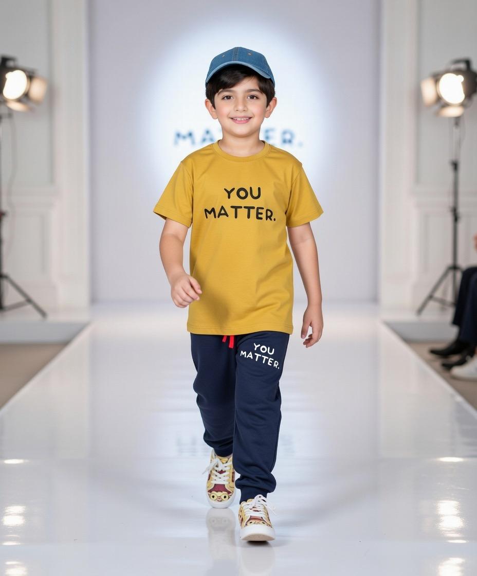 You Matter Tee & Trouser for Kids