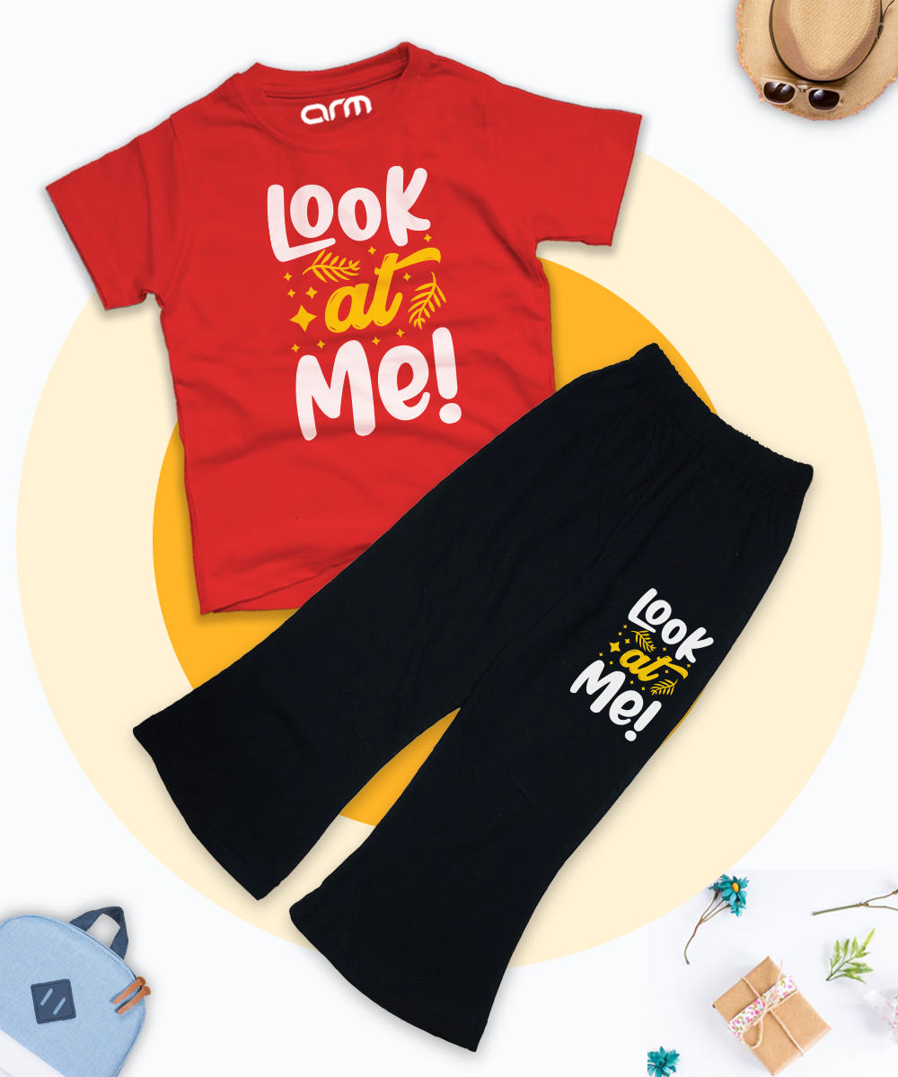 Look At Me Tee & Trouser for Kids