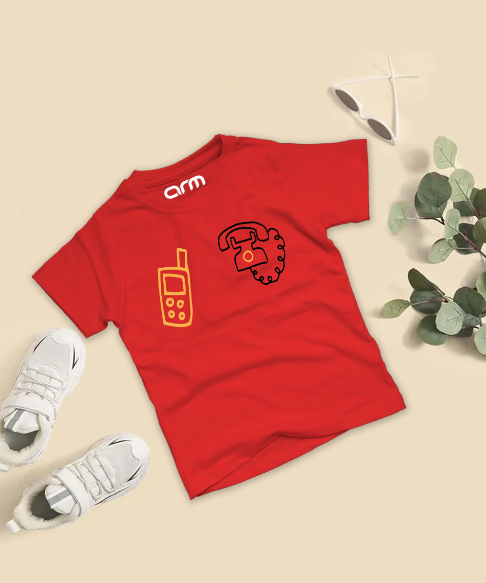 Telephone T-Shirt For Kids