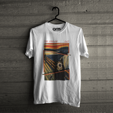 The Scream Cat Printed T-Shirt