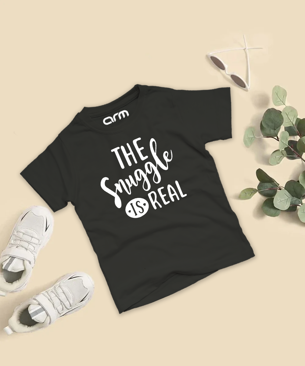 The Snuggle is Real T-Shirt For Kids