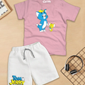 Tom And Jerry T-Shirt & Short Set