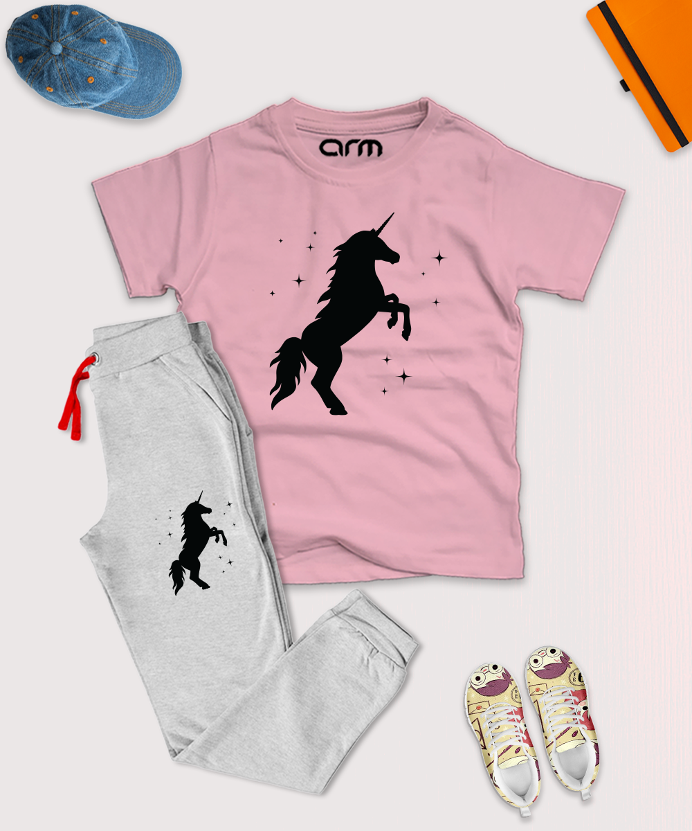 Unicorn Tee & Trouser for Kids