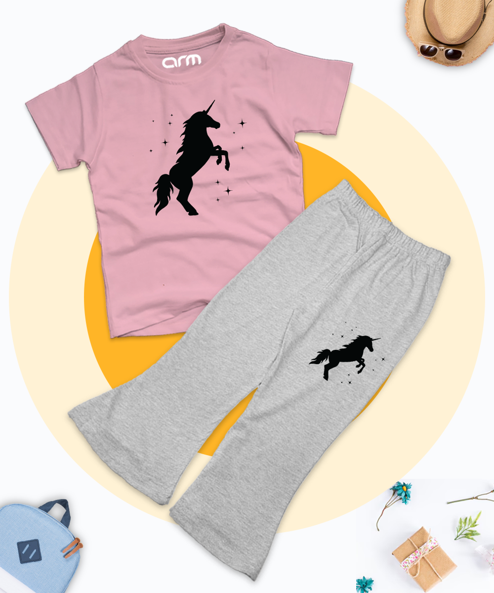 Unicorn Tee & Trouser for Kids