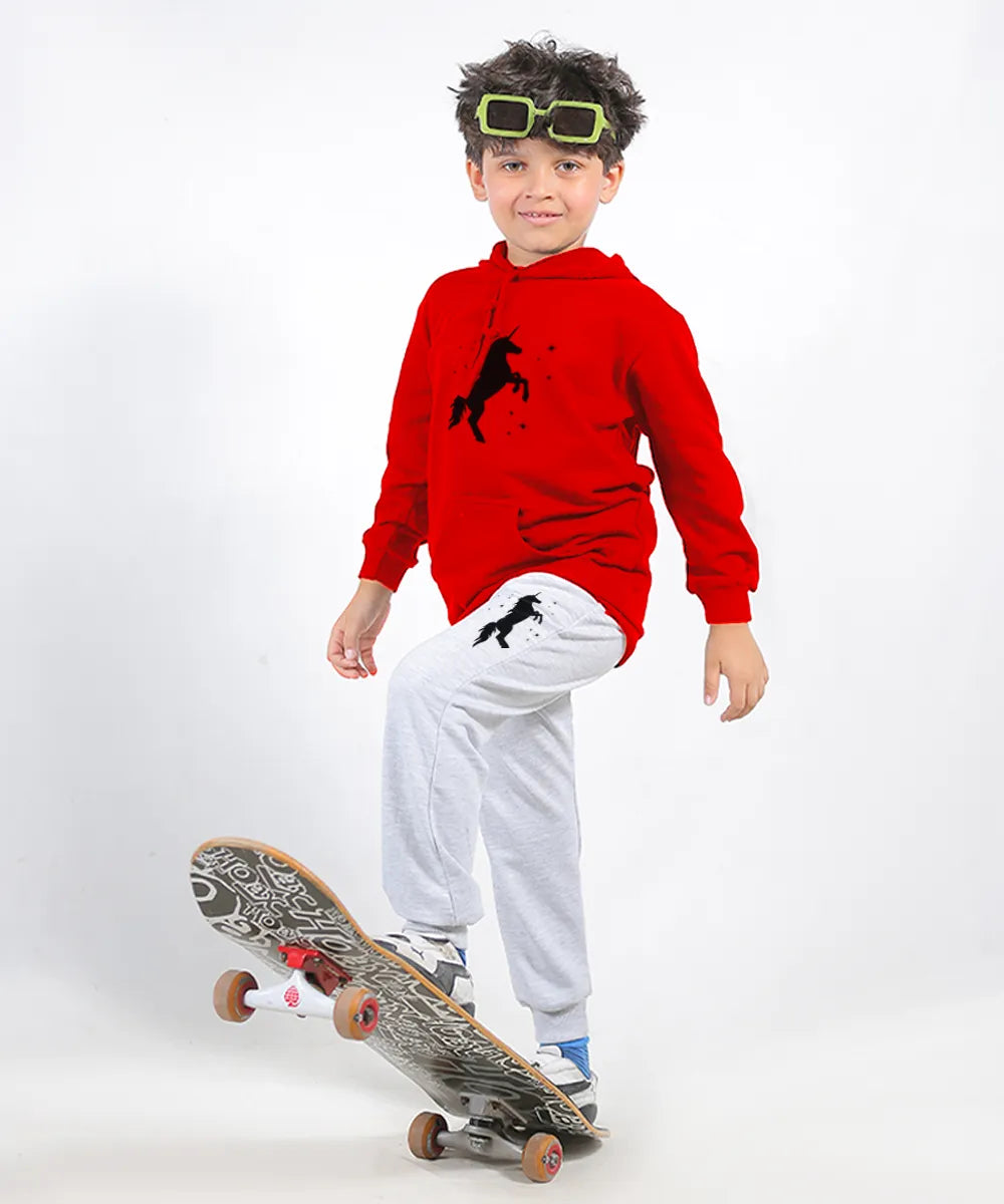 Unicorn Kids Hoodie Set