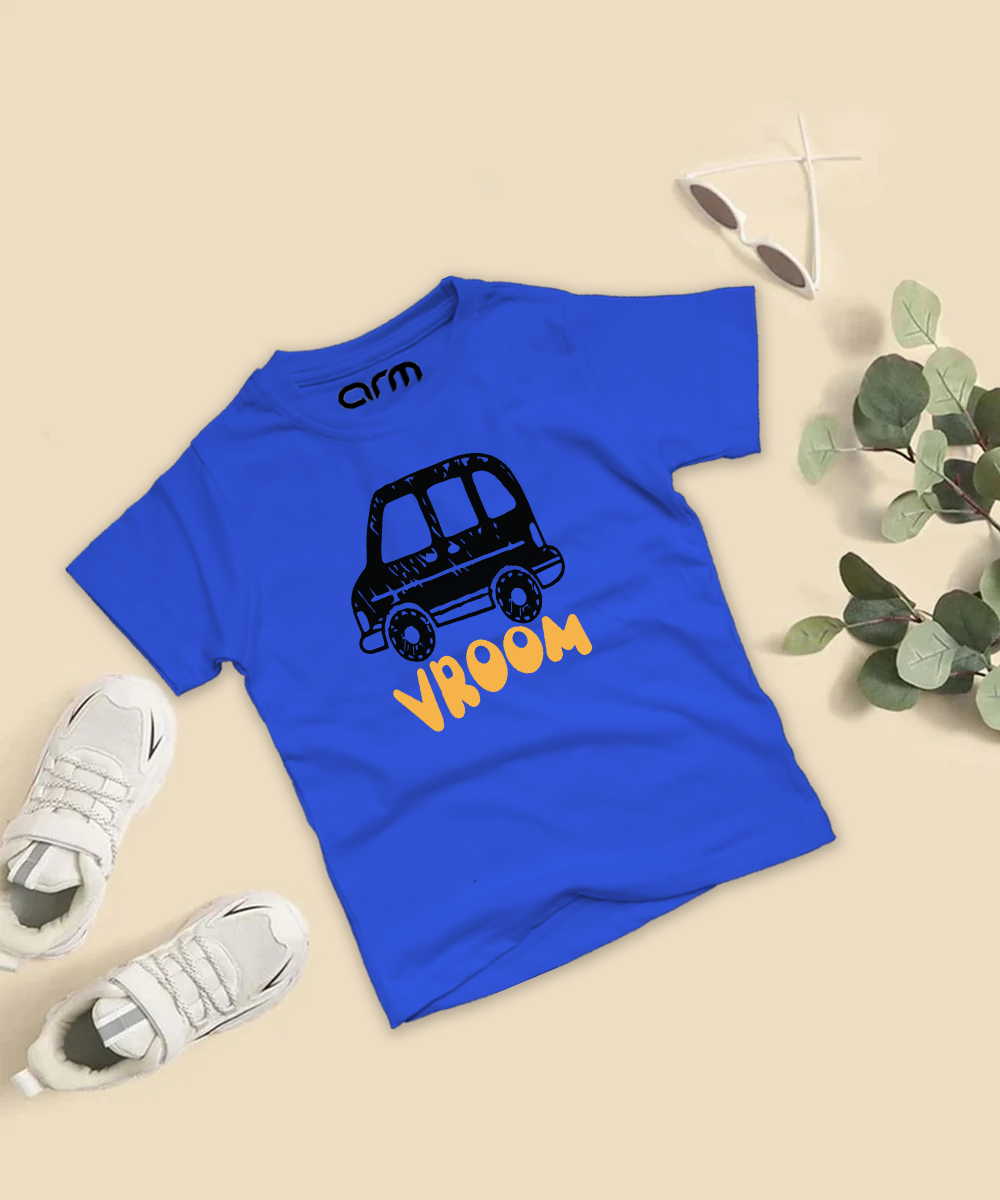 Vroom T-Shirt For Kids