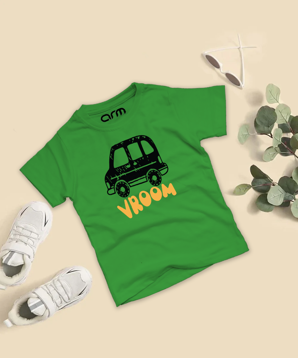 Vroom T-Shirt For Kids